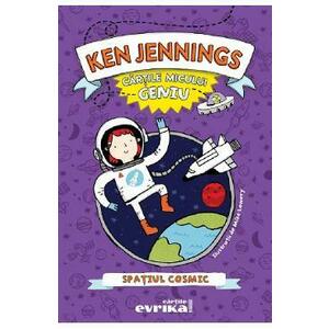 Cartile micului geniu: Spatiul cosmic - Ken Jennings imagine