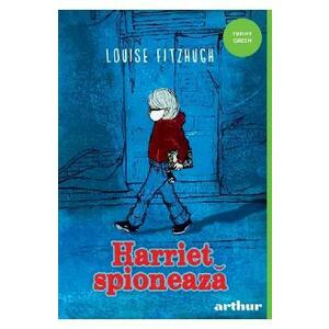 Harriet spioneaza - Louise Fitzhugh imagine