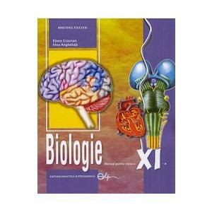 Biologie - Clasa 11 - Manual - Elena Crocnan, Irina Angheluta imagine