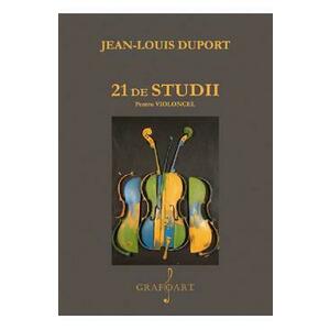 21 de studii pentru violoncel - Jean-Louis Duport imagine