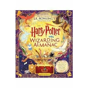The Harry Potter Wizarding Almanac - J. K. Rowling imagine