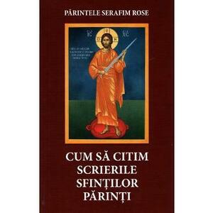 Cum sa citim scrierile Sfintilor Parinti - Serafim Rose imagine