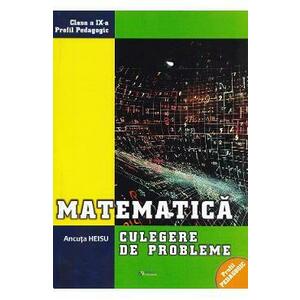 Matematica - Clasa 9 - Culegere de probleme - Ancuta Heisu imagine