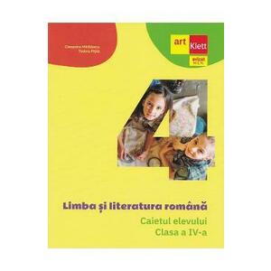 Limba si literatura romana - Clasa 4 - Caietul elevului - Cleopatra Mihailescu, Tudora Pitila imagine