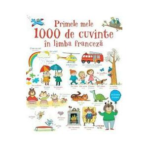 Primele mele 1000 de cuvinte in limba franceza - Mairi Mackinnon imagine