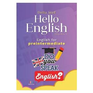 Hello English! Vol.2 - Delia Stef imagine