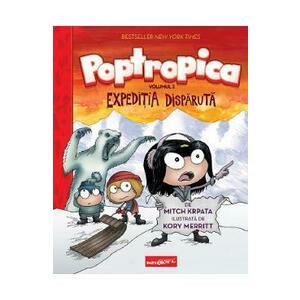 Poptropica Vol.2: Expeditia disparuta - Mitch Krpata, Kory Merritt imagine