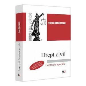 Drept civil. Contracte speciale Ed.3 - Victor Marcusohn imagine