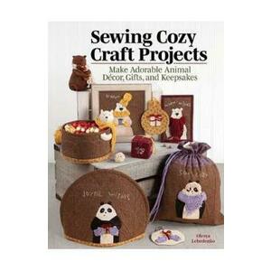 Mini Animal Makes: Sewing Cozy Craft Projects - Olesya Lebedenko imagine