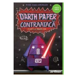 Darth Paper contraataca: O carte cu Origami Yoda - Tom Angleberger imagine