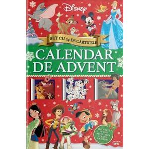 Disney. Calendar de Advent. Set cu 24 de carticele imagine