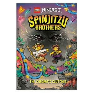 Spinjitzu Brothers Vol.4: The Chroma's Clutches - Tracey West imagine