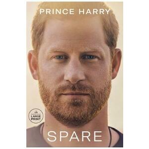 Spare - Prince Harry The Duke of Sussex imagine