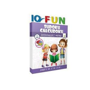 IQ Fun - Sudoku Calcudoku - Antreneaza-ti mintea! 7 ani+ imagine