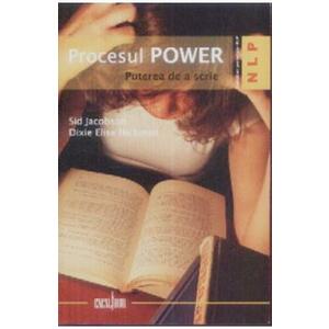 Procesul power, puterea de a scrie - Sid Jacobson, Dixie Elise Hickman imagine