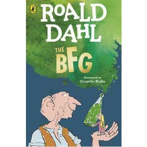 The BFG - Roald Dahl imagine