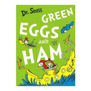 Green Eggs and Ham - Dr. Seuss imagine