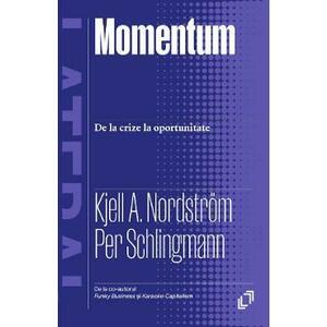 Momentum. De la crize la oportunitate - Kjell A. Nordstrom, Per Schlingmann imagine