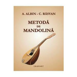 Metoda de mandolina - A. Albim, C. Rasvan imagine
