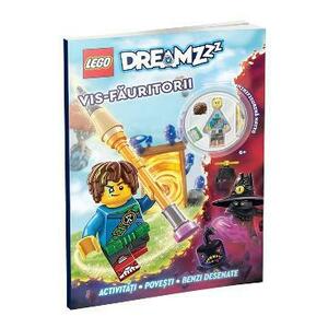 Lego Dreamzzz. Vis-fauritorii + Minifigurina Mateo. Activitati, povesti, benzi desenate imagine