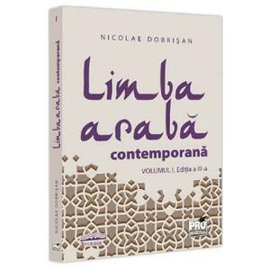 Limba araba contemporana Vol.1 Ed.3 - Nicolae Dobrisan imagine