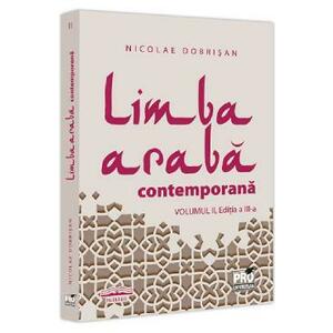 Limba araba contemporana Vol.2 Ed.3 - Nicolae Dobrisan imagine