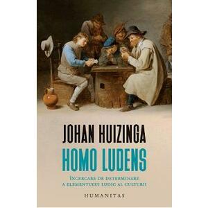 Homo ludens - Johan Huizinga imagine