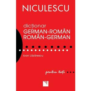 Dicţionar german-român/român-german pentru toţi (50.000 de cuvinte şi expresii) imagine