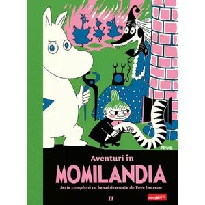 Moomin Banda desenata Vol.2 Aventuri in Momilandia imagine