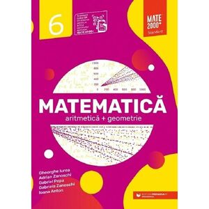 Matematica - Clasa 6 - Standard imagine