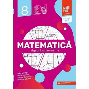 Matematica - Clasa 8 - Standard imagine