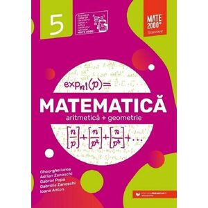 Matematica - Clasa 5 - Standard imagine