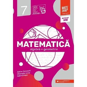 Matematica - Clasa 7 - Standard imagine