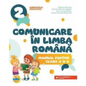 Comunicare in limba romana - Clasa 2 - Manual imagine