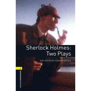 OBW 3E 1: Sherlock Holmes: Two Plays imagine