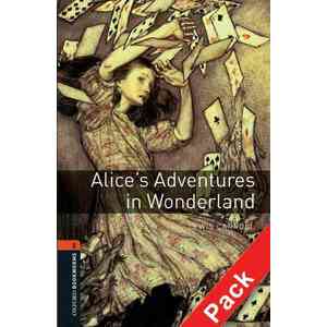 OBW 3E 2: Alice's Adventures in Wonderland audio CD PK imagine
