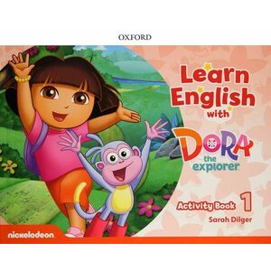 Learn English with Dora the Explorer 1: Activity Book imagine