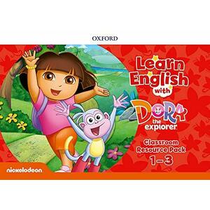 Learn English with Dora the Explorer 1-3: Resource Pack imagine