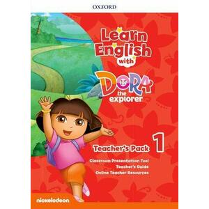 Learn English with Dora the Explorer 1: Teacher's Pack imagine