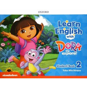 Learn English with Dora the Explorer 2: Student Book imagine