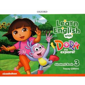 Learn English with Dora the Explorer 3: Student Book imagine
