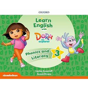 Learn English with Dora the Explorer 3: Phonics and Literature imagine