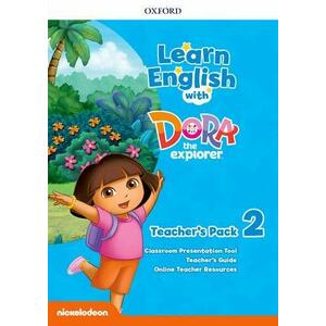 Learn English with Dora the Explorer 2: Teacher's Pack imagine
