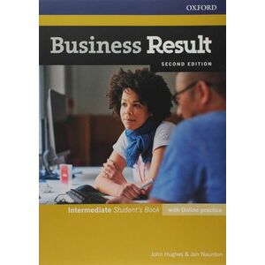 Business Result 2E Intermediate Student's Book with Online Practice imagine