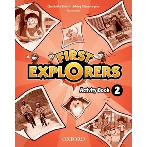 First Explorers Level 2 Activity Book imagine