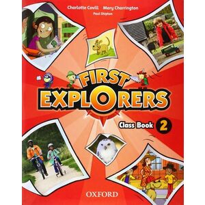 First Explorers Level 2 Class Book imagine