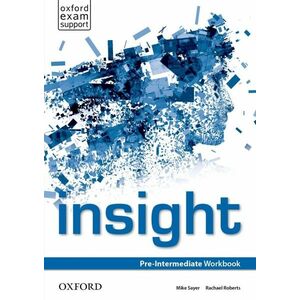 Insight Pre-Intermediate Workbook- REDUCERE 35% imagine