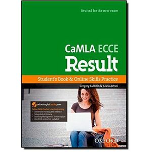 CaMLA ECCE Result Student's Book with Online Skills Practice imagine