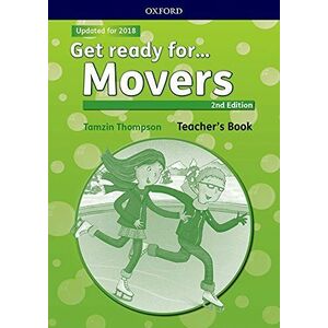 Get ready for Movers 2E Teacher's Book and Classroom Presentation Tool imagine