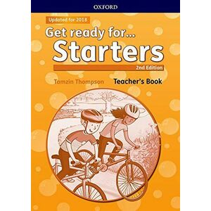 Get ready for Pre A1 2E Starters Teacher's Book and Classroom Presentation Tool- REDUCERE 50% imagine